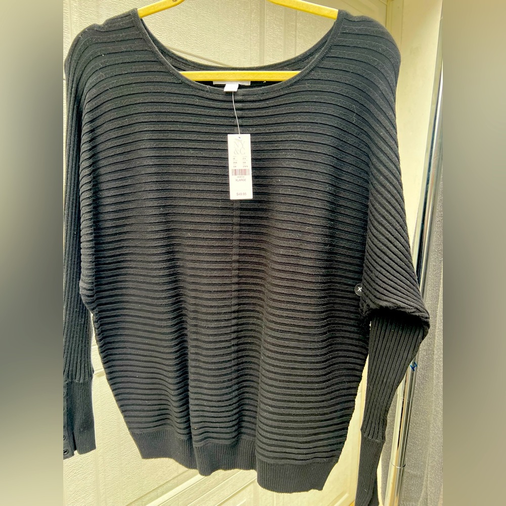 Woman’s lightweight sweater